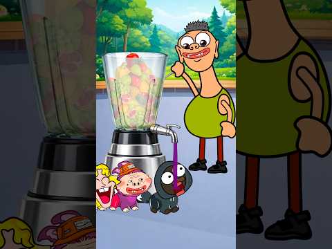 Which pet will drink Hamood Habibi’s fruit Juice? #hamoodhabibi  #labubu