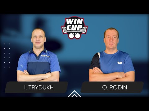 16:30 Ihor Trydukh - Oleksii Rodin 30.10.2025 WINCUP Professional. TABLE 1