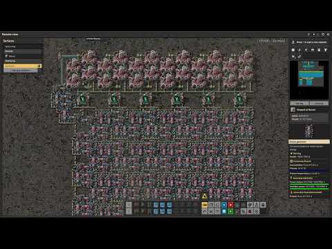 Factorio Space Age: Fusion Power - Compact, Tileable Reactor & Turbine Designs