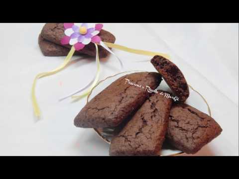 Biscotti da inzuppo al cacao