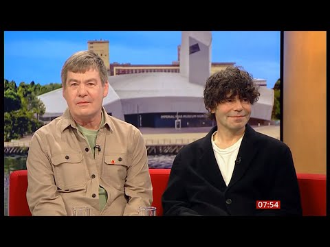 The Charlatans (Martin Blunt & Tim Burgess) interview this morning (UK) 31/Oct/2025