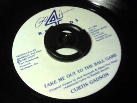 Curtis Gadson - Take Me Out (To The Ballgame)