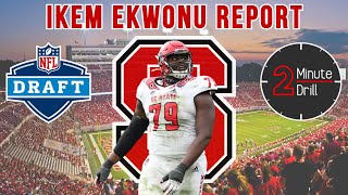 BEST TACKLE IN THE CLASS | Ikem Ekwonu NC State OT NFL Draft Scouting Report