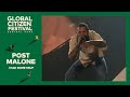 Post Malone Showcases I Had Some Help Global Citizen Festival NYC 2024