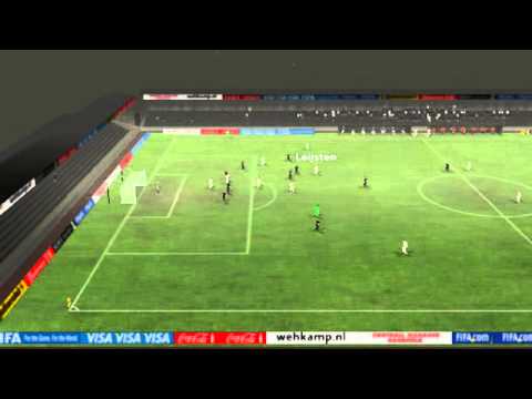 Deurne vs Groene Ster - van Schijndel Goal 9 minutes