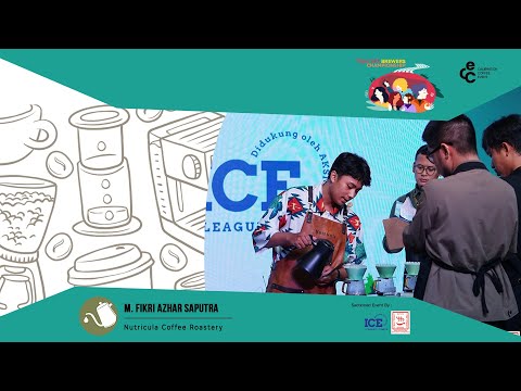 M. Fikri Azhar S., Nutricula Coffee Roastery - Upperside Brewers Championship : Round One