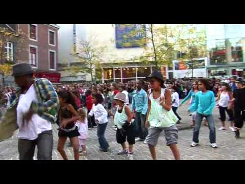 OFFICIAL Dance Tribute To Michael Jackson Liège - Belgium 2009. Part 2/4