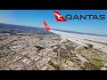 Qantas 737 Beautiful Takeoff From Perth