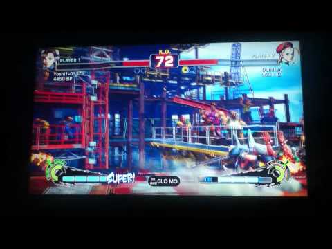 Super Street Fighter IV Super Catfight!