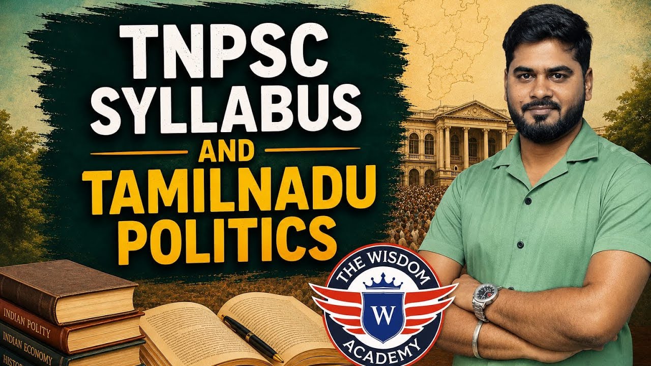 TNPSC SYLLABUS & POLITICS/#tnpscgroup4 