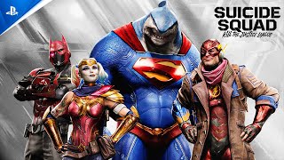 PlayStation Suicide Squad: Kill the Justice League - Tráiler anuncio