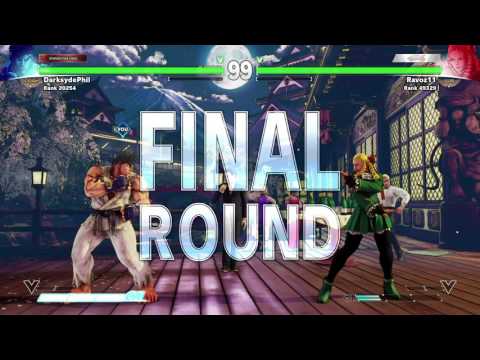 Street Fighter V Online MP March 1, 2016 pt12 - Ryu vs. Karin (GREAT Mixups!)