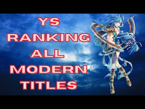 Ranking the YS Games From Worst to Best (Steam)