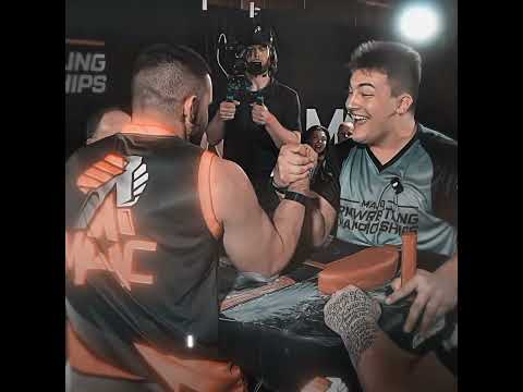 Artem taranenko is too much for auden larrat 🔥 #armwrestler #sports #shorts #armwresling #edit