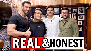 The Most Honest Bollywood Interview | John Abraham, Shashwat Sachdev & Lakshya Raj Anand | Attack