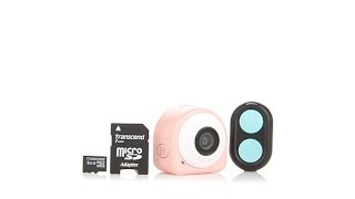 Poki HD WiFi Action Cam (Turquoise)