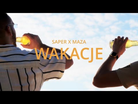 Saper x Maza - WAKACJE (official video) prod. Jake Angel