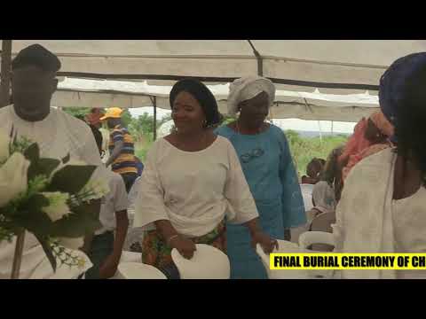 ALHAJA NIMOTALAI TOLARI MUSA BURIAL CEREMONY
