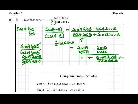2022 LCHL Maths P2 Q4