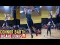 Connor Barth NEW DUNK! Goes CRAZY at Ball Dawgs Celebrity Game