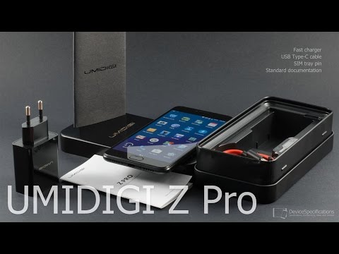 UMIDIGI Z Pro Review - Design, UI, Display/Audio/Battery tests and benchmarks