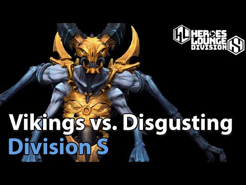 ► The Vikings vs. Disgusting - Division S - Heroes of the Storm Esports