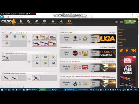 CSGOLOUNGE NASIL KULLANILIR?