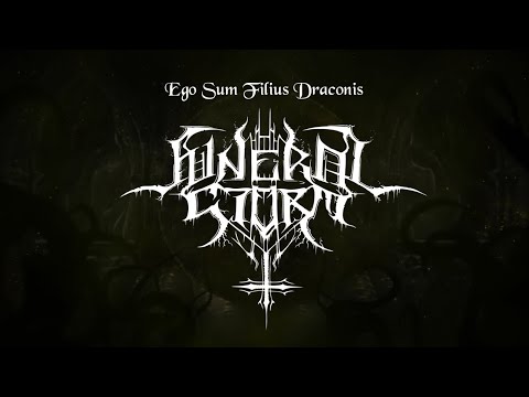 Funeral Storm - Ego Sum Filius Draconis (Official Lyric Video)