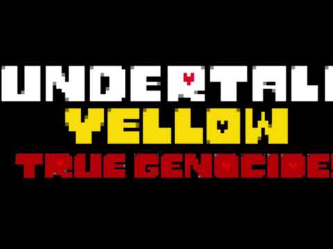 UNDERTALE YELLOW TRUE GENOCIDE MOD: THREAT_LEVEL_999 (v2), Axis NEO boss theme