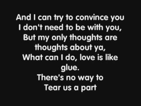 stuck with each other by shontelle ft. akon lyrics