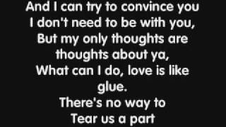 stuck with each other by shontelle ft. akon lyrics