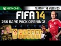 FIFA 14 | 25K RARE PACK OPENING! feat. SIF Robben!