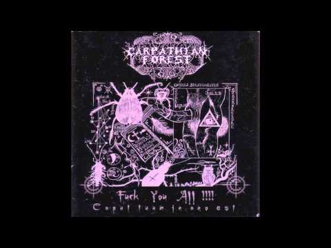 Carpathian Forest - Everyday I Must Suffer (Fuck You All!!!! 2006)