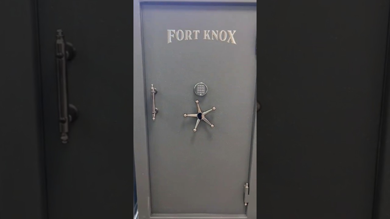 Fort Knox Spartan 7241 Gun Safe video