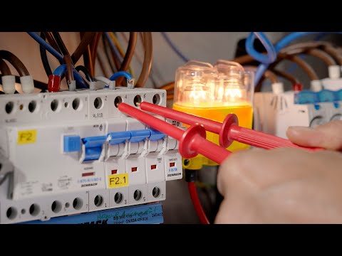 Elektriker Prüflampe PAN Prüflampe - Anwendungsvideo