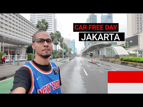 I Checked Out Car Free Day in Jakarta, Indonesia 🇮🇩