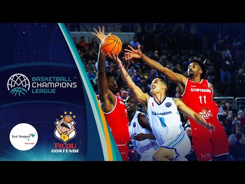 Türk Telekom v Filou Oostende - Full Game - Basketball Champions League 2019-20