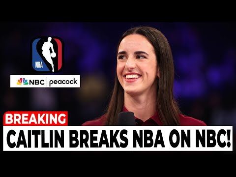Caitlin Clark DIDN'T HOLD BACK In AMAZING NBA on NBC Debut!