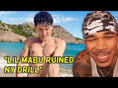 PlaqueBoyMax Reacts To Lil Mabu - sand in turks (Music Video)