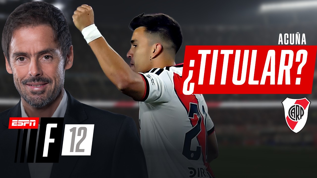 CORREA-BELTRÁN, LA DUPLA DE ATAQUE DE RIVER PARA EL SUPERCLÁSICO FRENTE A BOCA | ESPN F12