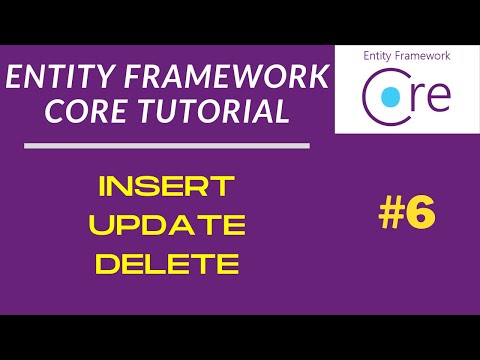 Insert Update Delete | Entity Framework Tutorial