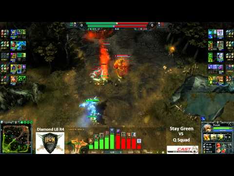 HoN Tour Cycle 5 Diamond LB R4 - QsQ vs sG game 1