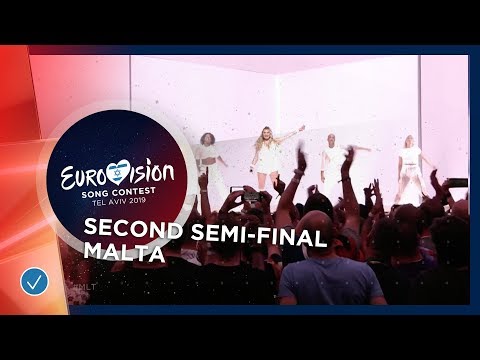 Michela - Chameleon - Malta - LIVE - Second Semi-Final - Eurovision 2019