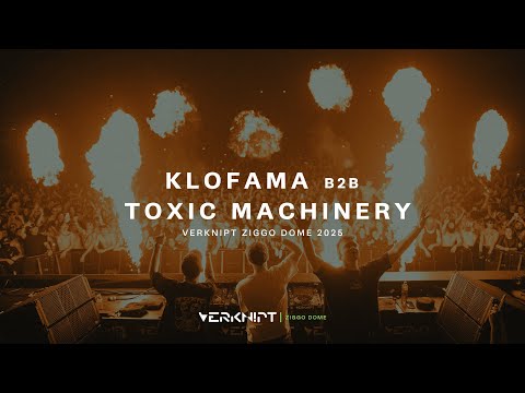 KLOFAMA b2b TOXIC MACHINERY @ Verknipt Ziggo Dome 2025 | Ziggo Dome, Amsterdam