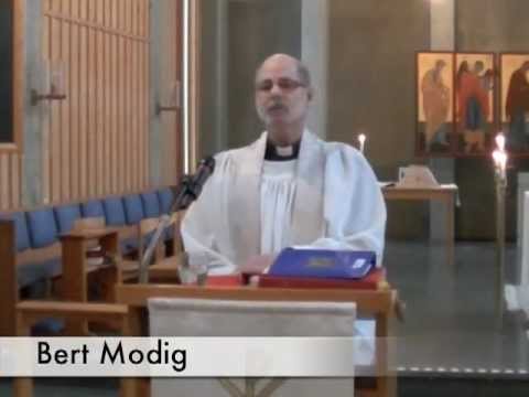 "Nådens år", predikan på första advent, f. Bert Modig