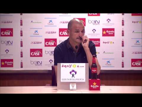 Rueda de prensa de Soriano tras el UD Almería (3-1) Real Oviedo