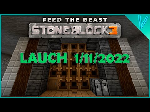 FTB Stoneblock 3 Lauch Date!