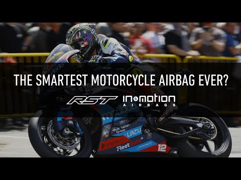 The Smartest Motorcycle Airbag Ever? Inside the TT-Ready RST x In&motion System💨