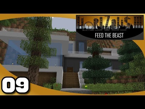FTB Horizons 3 - Ep. 9: Home Sweet Home