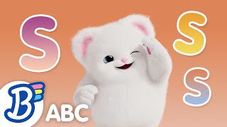 🌟 (NEW SERIES!) ABC Dance Along - Letter S | Badanamu Nursery Rhymes, Kids Songs, and Lullabies